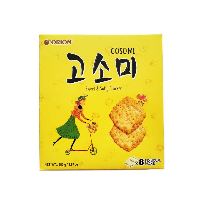 cosomi sweet and salty crackers