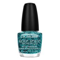 LA Colors Color Craze Nail Polish, Treasure Island, 0.44 Oz