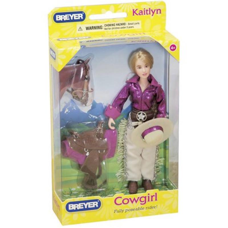 Breyer Classics Kaitlyn Cowgirl Doll