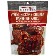Red Fork Sweet Hickory Chicken Barbecue Sauce, 7.5 oz, (Pack of 6)