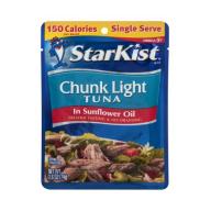 StarKist Chunk Light Tuna in Sunflower Oil, 2.6 OZ