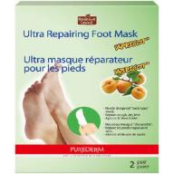 Purederm Apricot Ultra Repairing Foot Mask, 2 pr