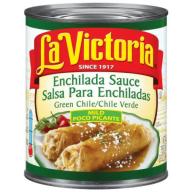 La Victoria® Mild Enchilada Green Chile Sauce 28 oz. Can