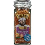 Chef Paul Prudhomme&#039;s Magic Toasted Onion & Garlic Seasoning Blend, 2.1 oz, (Pack of 6)