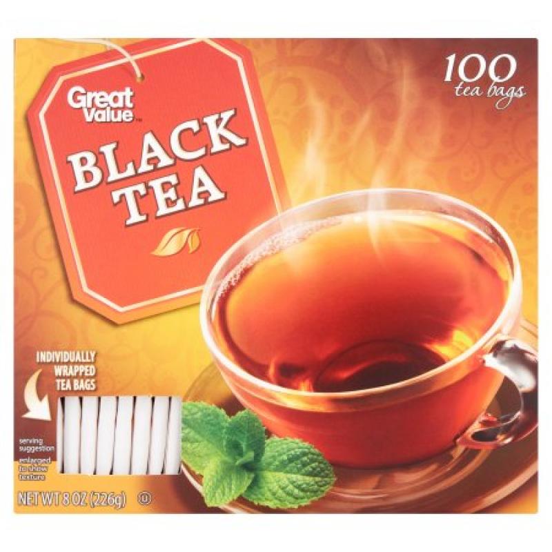 Great Value: All Natural Tea, 8 oz