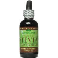 SweetLeaf Whole Leaf Stevia Concentrate Dietary Supplement, 2 fl oz