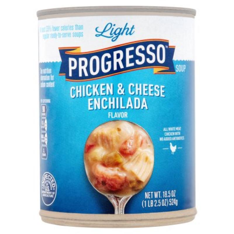 Progresso® Light Chicken & Cheese Enchilada Soup 18.5 oz. Can