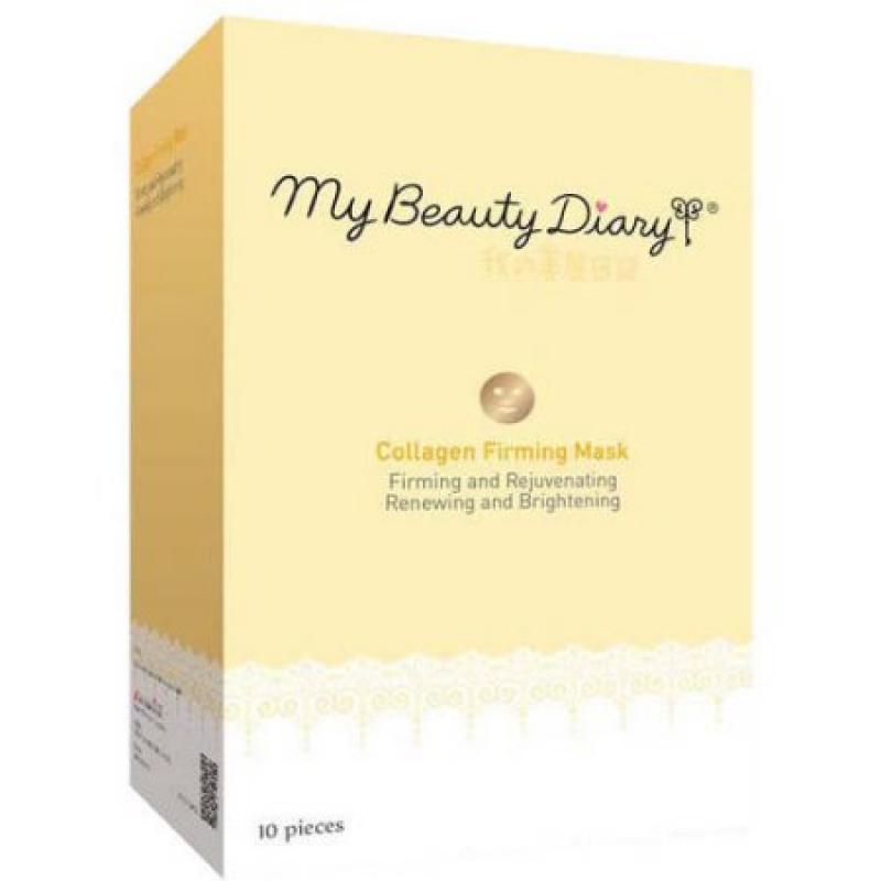 My Beauty Diary Collagen Firming Mask, 10 count