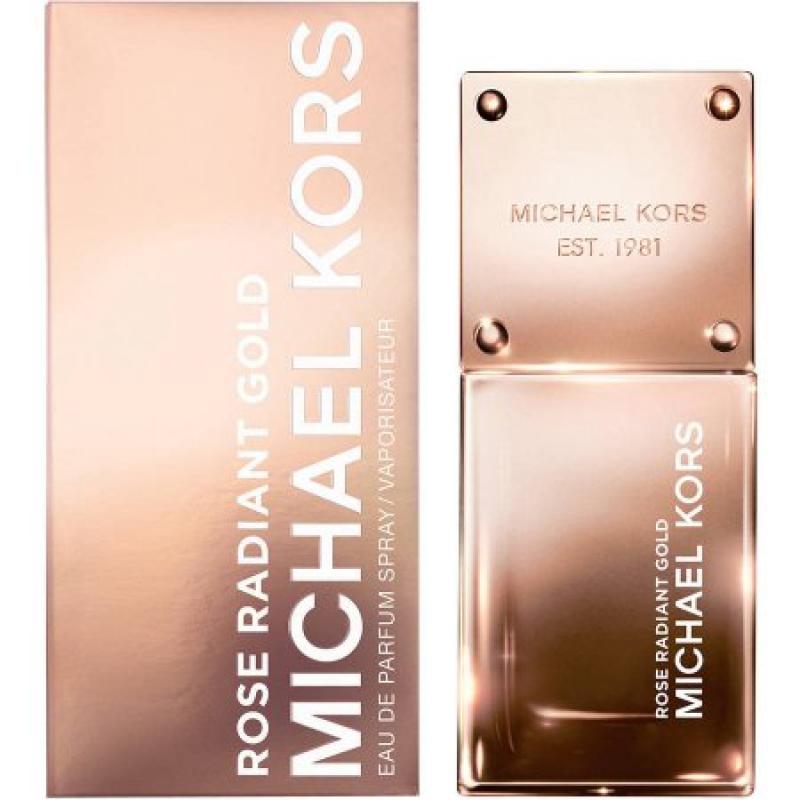 Michael Kors Rose Radiant Gold Eau de Parfum Spray for Women, 1 oz