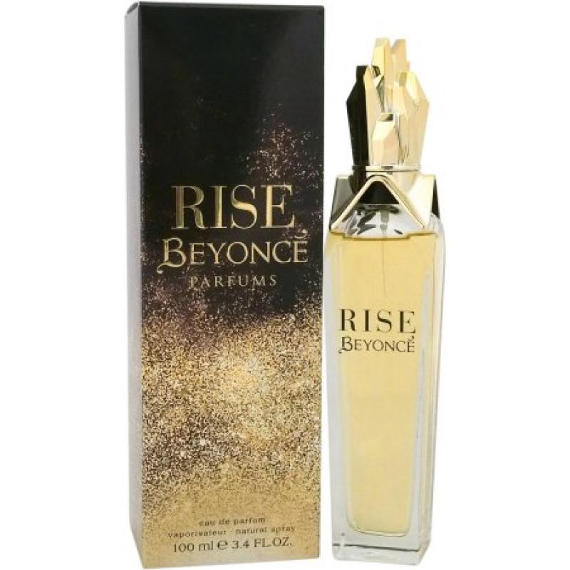 Beyonce Rise for Women Eau de Parfum Spray, 3.4 oz