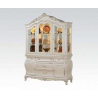 Acme Chantelle Buffet and Hutch in Pearl White 63544