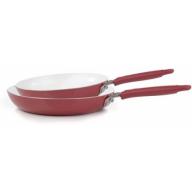 T-Fal Wearever Pure Living 8" and 10" Saute Fry Pan Combo, Ceramic