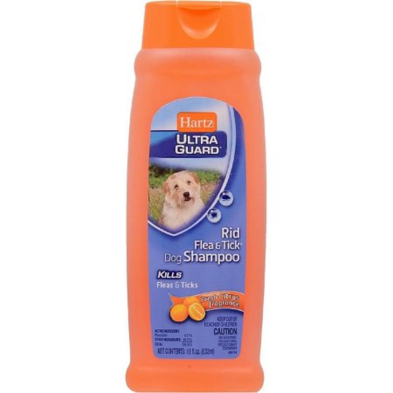 Hartz UltraGuard Citrus RidFlea Shampoo, 18oz