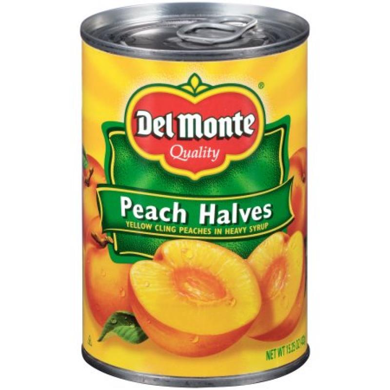 Del Monte® Yellow Cling Peach Halves in Heavy Syrup 15.25 oz. Can