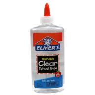Elmer's Clear School Glue, 9 oz