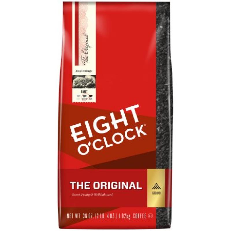 Eight O'ClockÂ® 100% Colombian Peaks Ground Coffee 33 oz. Bag