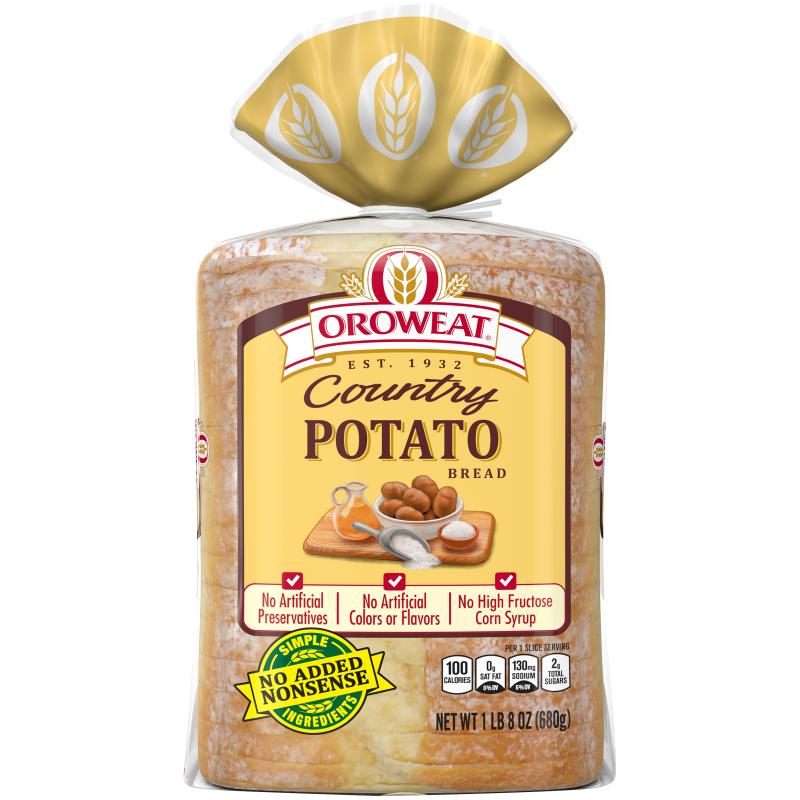Oroweat Country Potato Bread, 24 oz