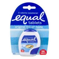 Equal 0 Calorie Sweetener Tablets Original.