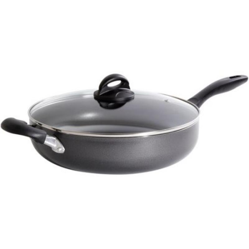 Oster Clairborne 12" Saute Pan, Charcoal Grey