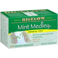 Bigelow® Mint Medley® Herbal Tea 1.30 oz. Box