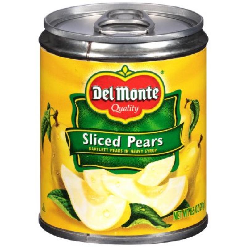 Del Monte® Sliced Pears 8.5 oz. Can