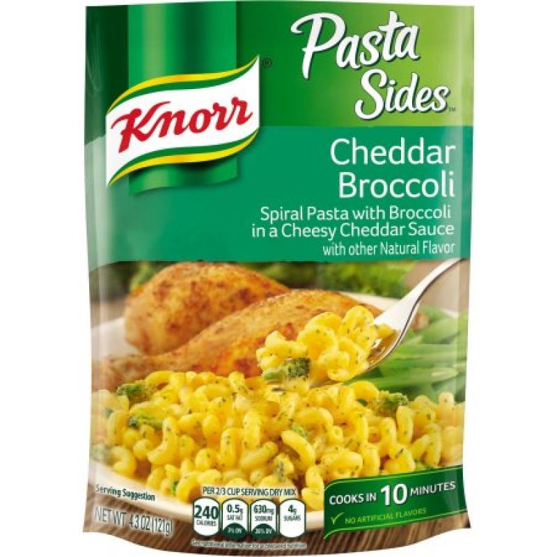 Knorr Pasta Sides Cheddar Broccoli, 4.3 oz