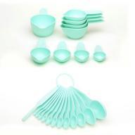 POURfect 22pc Ice Blue Measuring Spoon & Cup Sets are the worlds largest assortment of sizes & worlds most accurate -