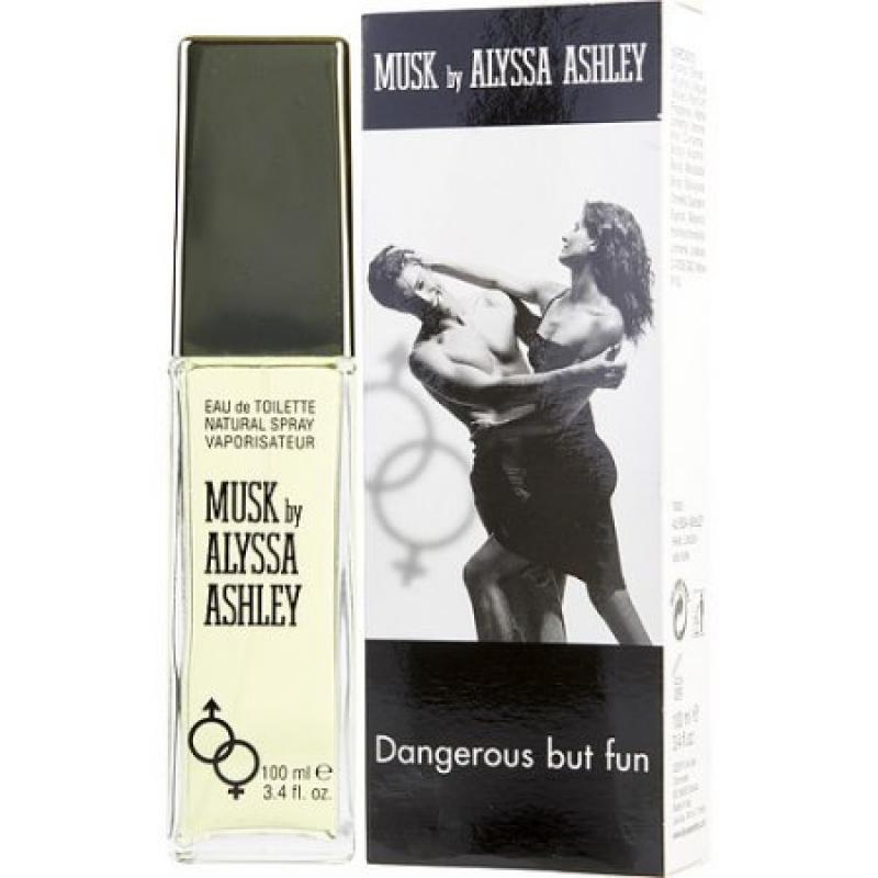 Alyssa Ashley Musk by Alyssa Ashley for Women, 3.4 oz