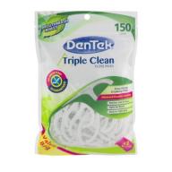 DenTek Triple Clean Floss Picks Mouthwash Blast - 150 CT