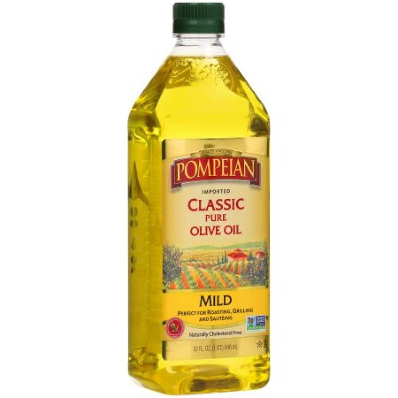 Pompeian® Imported Classic Pure Mild Olive Oil 32 fl. oz. Bottle