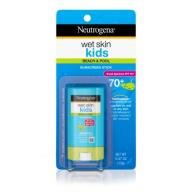 Neutrogena Wet Skin Kids Stick Sunscreen Broad Spectrum SPF 70, 0.47 Oz