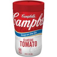 Campbell&#039;s Soup on the Go, Classic Tomato, 10.75 Oz, 12 Ct
