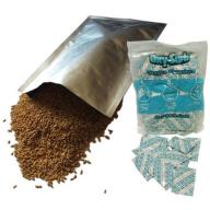 Dry-Packs 60, 1 Gallon (10"x14") Mylar Bags & 60, 300cc Oxygen Absorbers For Dried, Dehydrated and Long Term Food Storage, Food Survival