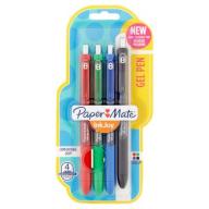 Paper Mate InkJoy Gel Pens, Medium Point, Assorted, 4-Pack