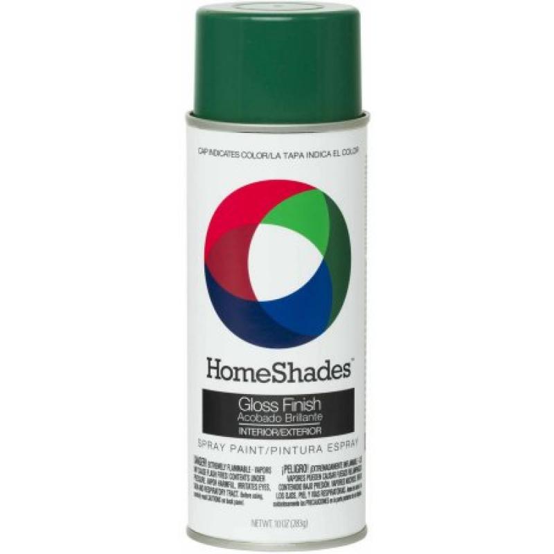 HomeShades Spray Paint, Gloss Kelly Green