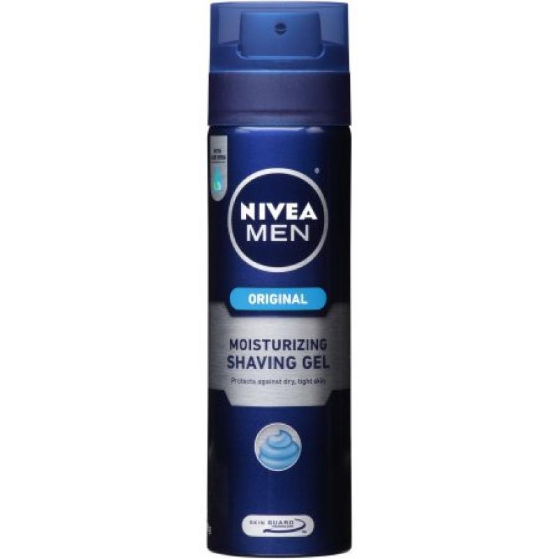 Nivea for Men Moisturizing Shaving Gel, 7 oz