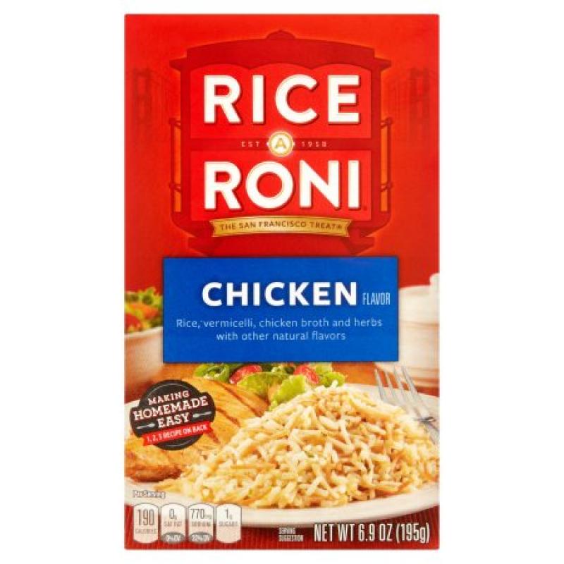 Rice A Roni® Chicken Flavor Rice 6.9 oz. Box (12 Pack)