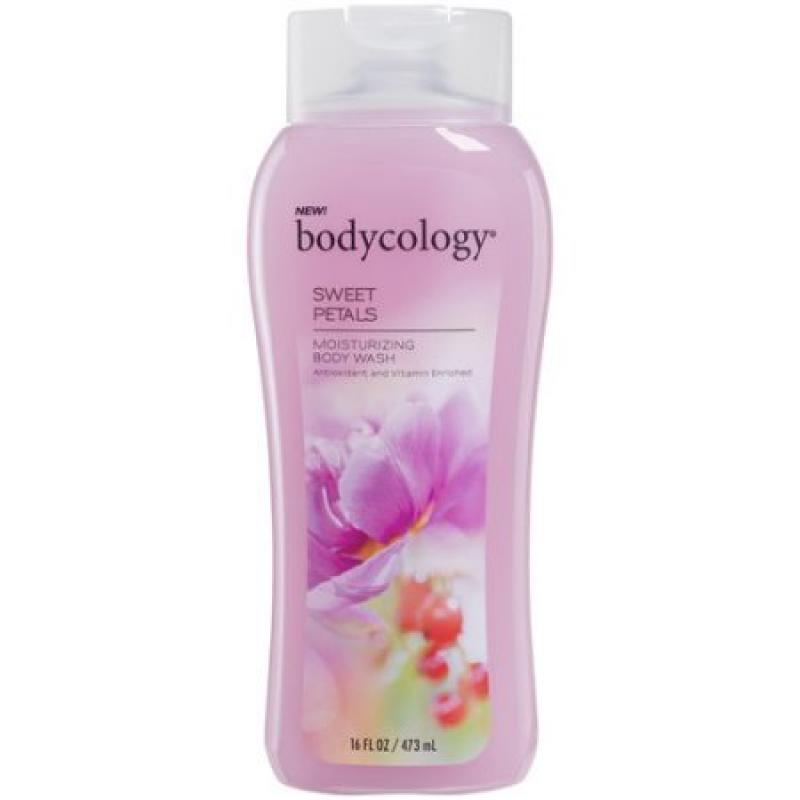 Bodycology Sweet Petals Moisturizing Body Wash, 16 fl oz