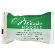 Miracle Noodle Organic Shirataki Spaghetti Pasta, 7 oz, (Pack of 6)
