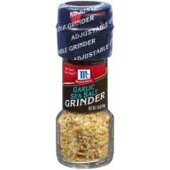 McCormick Garlic Sea Salt Grinders, 1.58 oz
