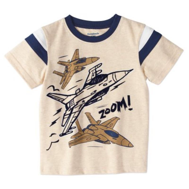 Garanimals Toddler Boy Short Sleeve Novelty Graphic T-shirt