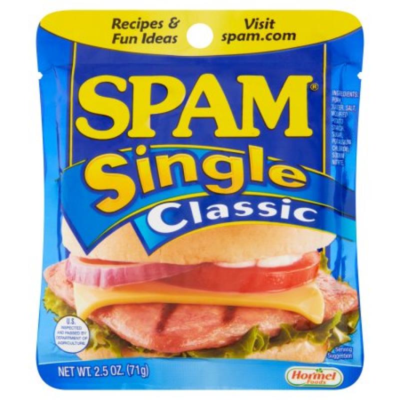 Spam Single Classic, 3.0 OZ