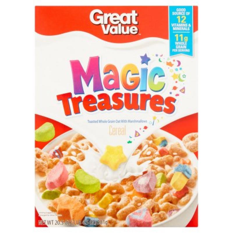 Great Value Apple Blasts Cereal, 21.7 oz