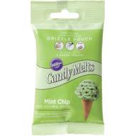 Wilton Mint Chocolate Candy Drizzles Pouch, 1911-9460