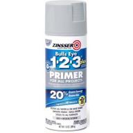 Zinsser Bulls Eye 1-2-3 Primer Spray, Gray