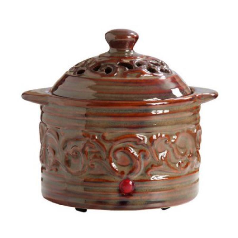 Elegant Expressions by Hosley Electric Fragrance Oil Warmer