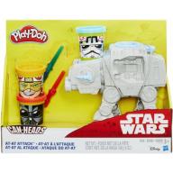Play-Doh Star Wars AT-AT Attack with Can-Heads