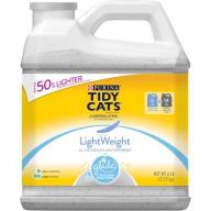 Purina Tidy Cats LightWeight Clumping Cat Litter, with Glade Tough Odor Solutions, 6 lb. Jug