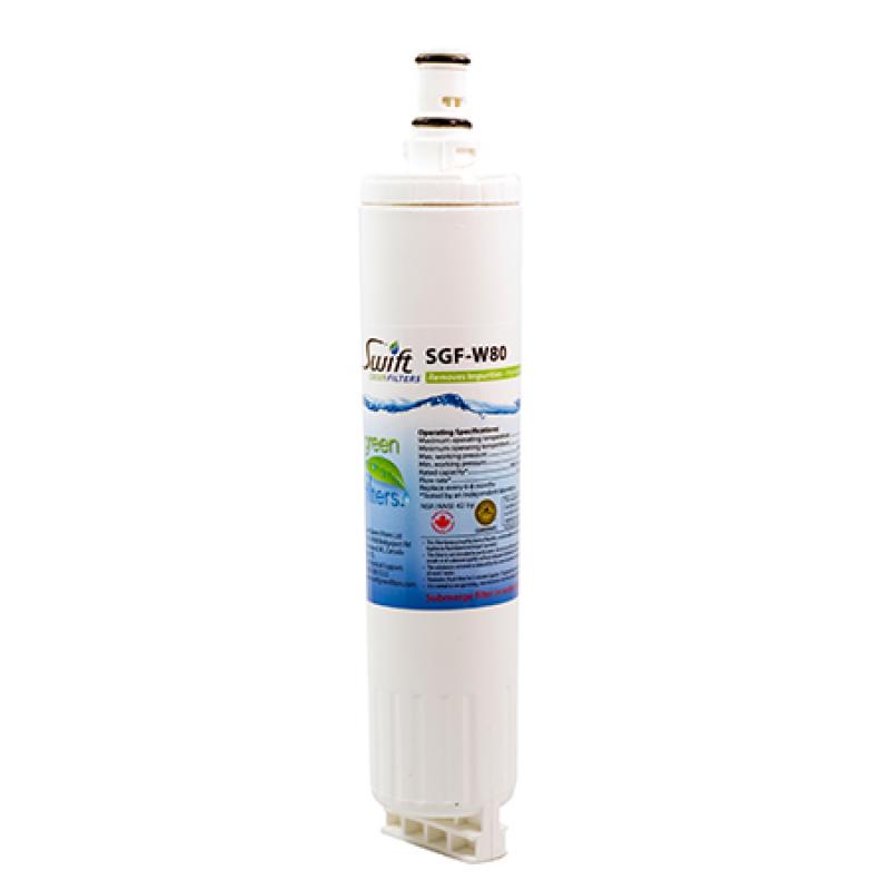 SGF-W80 Replacement Water Filter for Kenmore/Whirlpool/Every Drop - 1 pack