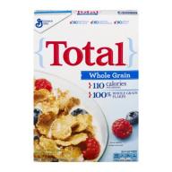 Total™ Cereal Whole Grain 10.6 oz Box